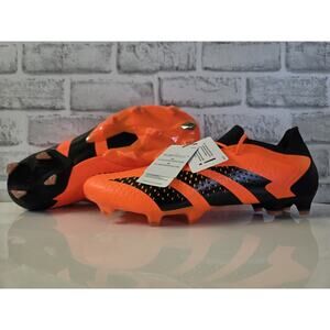 Adidas Predator Accuracy.1 Low FG Soccer Cleats Orange Mens Size 11.5 GW4574